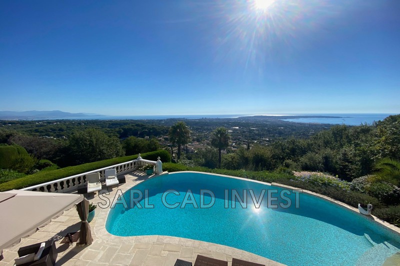 Propriété Cannes   vue mer,   achat propriété  5 chambres   465&nbsp;m&sup2;