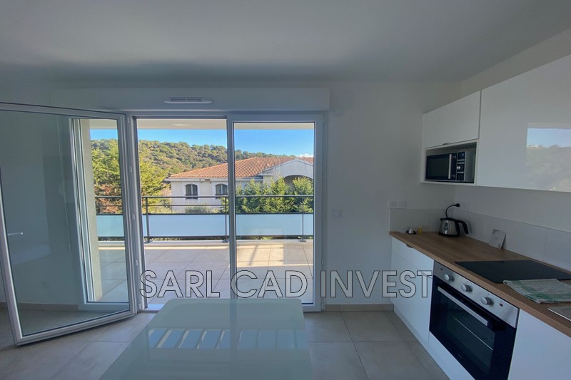 Appartement Cannes-la-Bocca Entre cannes et la roquette,   achat appartement  2 pièces   40&nbsp;m&sup2;