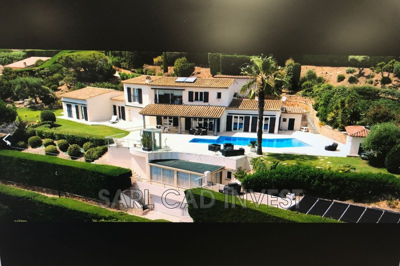 vente Maison villa Mandelieu-la-napoule Bassin cannois mandelieu Villa Mandelieu-la-Napoule Bassin cannois mandelieu, achat villa 5 chambres 300 m²