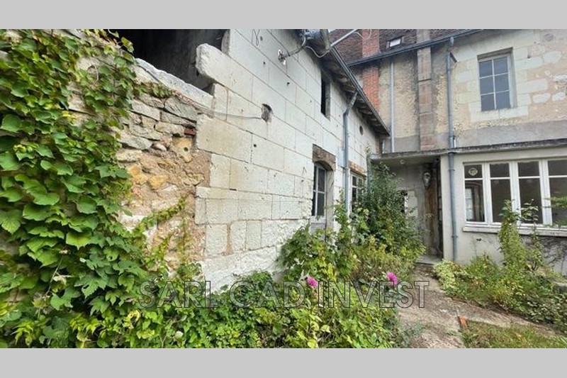 vente maison de caractère Genillé Centre ville Maison de caractère Genillé Centre ville, achat maison de caractère 4 chambres 135 m²