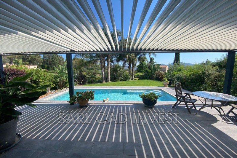 Photo Maison contemporaine Mandelieu-la-Napoule Hauteurs de mandelieu, achat maison contemporaine 3 chambres 180 m²