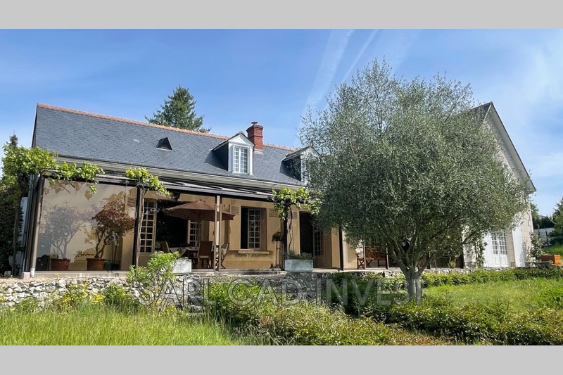vente maison de caractère Saint-cyr-sur-loire Centre ville Maison de caractère Saint-Cyr-sur-Loire Centre ville, achat maison de caractère 4 chambres 280 m²