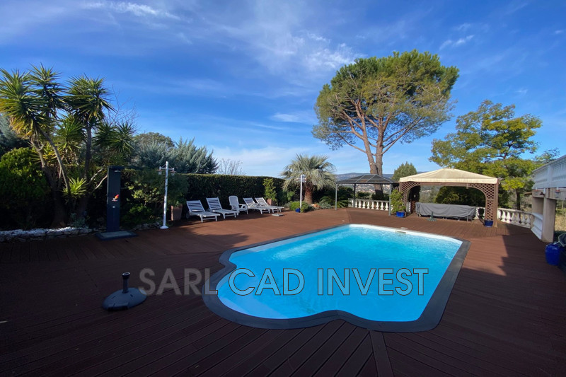 Villa provençale Mouans-Sartoux Mouans sartoux,   achat villa provençale  4 chambres   250&nbsp;m&sup2;