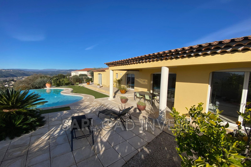 Villa La Roquette-sur-Siagne   to buy villa  3 bedrooms   130&nbsp;m&sup2;