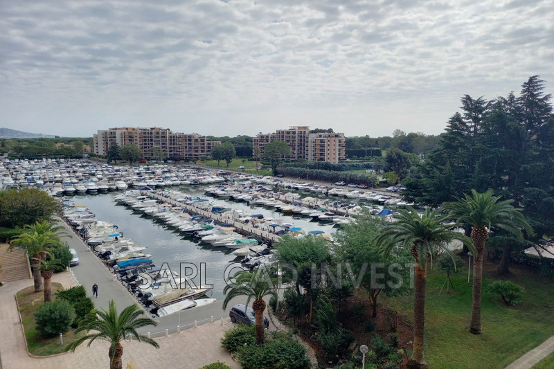 Vente appartement marina Mandelieu-la-Napoule  