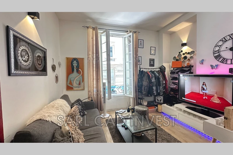 Vente appartement Nice  