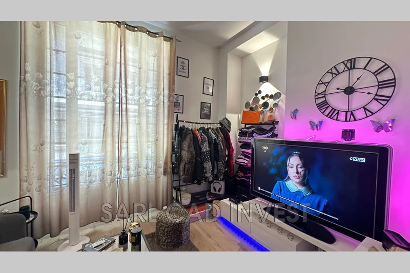 Vente appartement Nice  