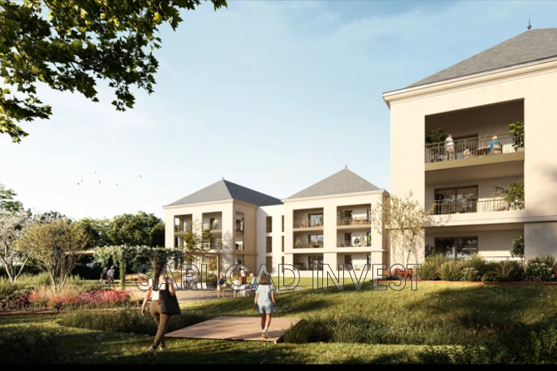 Appartement Saint-Cyr-sur-Loire La gruette,   achat appartement  1 pièce   31&nbsp;m&sup2;