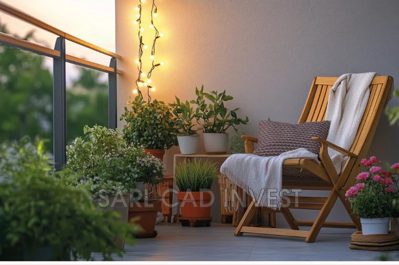 Appartement Saint-Cyr-sur-Loire La gruette,   achat appartement  4 pièces   80&nbsp;m&sup2;