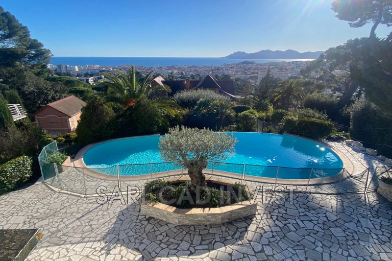 Villa Cannes Quartier clinique oxford,   achat villa  6 chambres   239&nbsp;m&sup2;