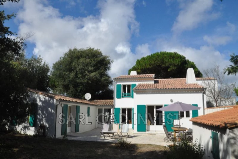 Maison La Couarde-sur-Mer Bord de mer,   achat maison  8 pièces   180&nbsp;m&sup2;