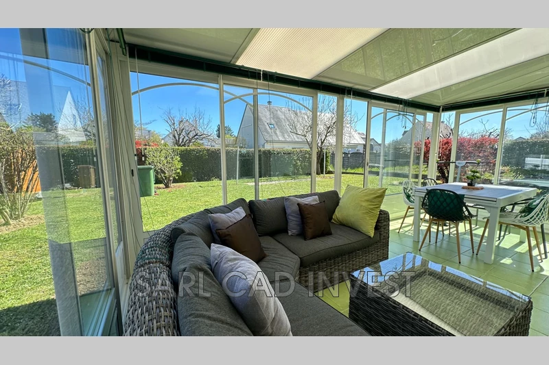 Maison Joué-lès-Tours Proche tramway au calme absolu,   achat maison  4 chambres   140&nbsp;m&sup2;