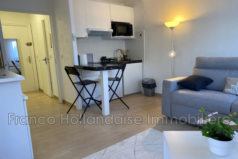 appartement  studio  Antibes Fontonne  19 m² -   