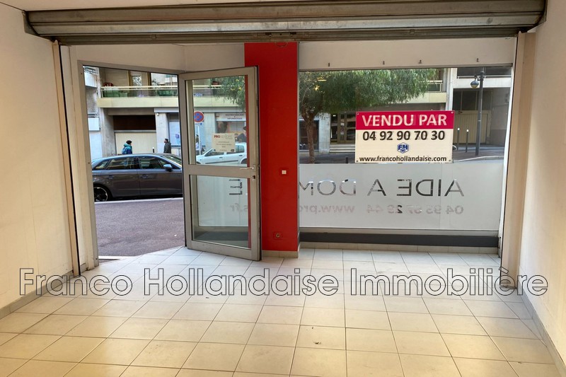 Photo Boutique Antibes Centre-ville, Professionnel boutique 16 m²