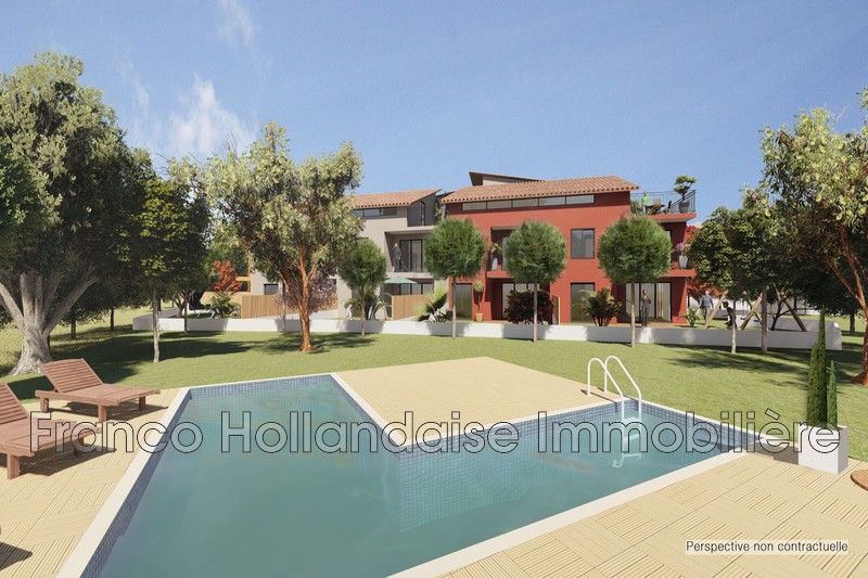 Photo Appartement Gattières Résidentiel, achat appartement 2 pièces 43 m²