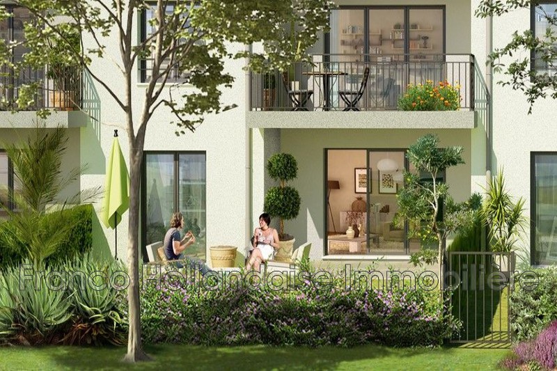 Photo Apartment Gattières Résidentiel, to buy apartment 2 rooms 42 m²