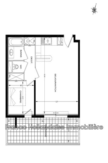 Vente appartement Cannes  
