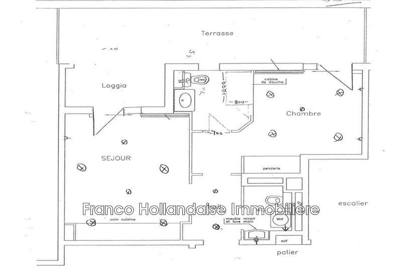 Vente appartement Antibes  
