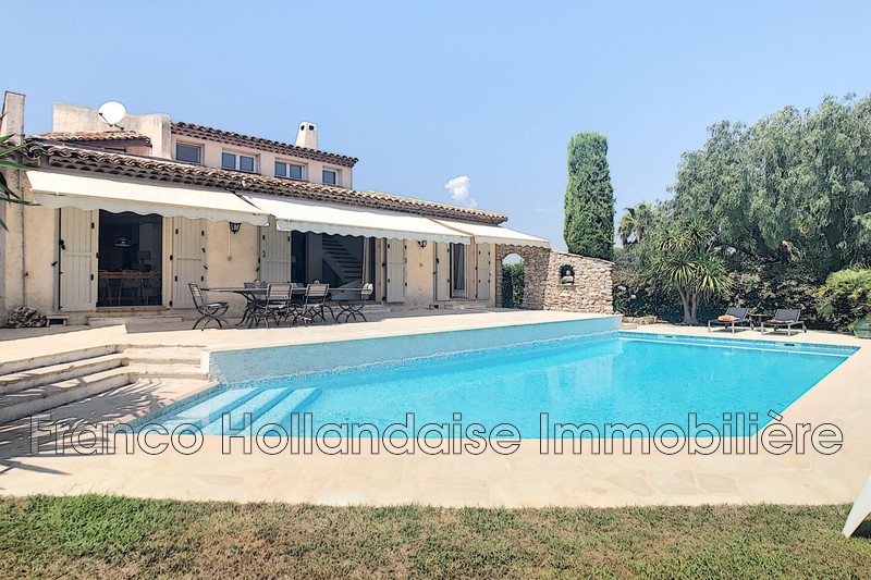 Photo Villa Antibes Saint maymes,   to buy villa  4 bedrooms   170&nbsp;m&sup2;