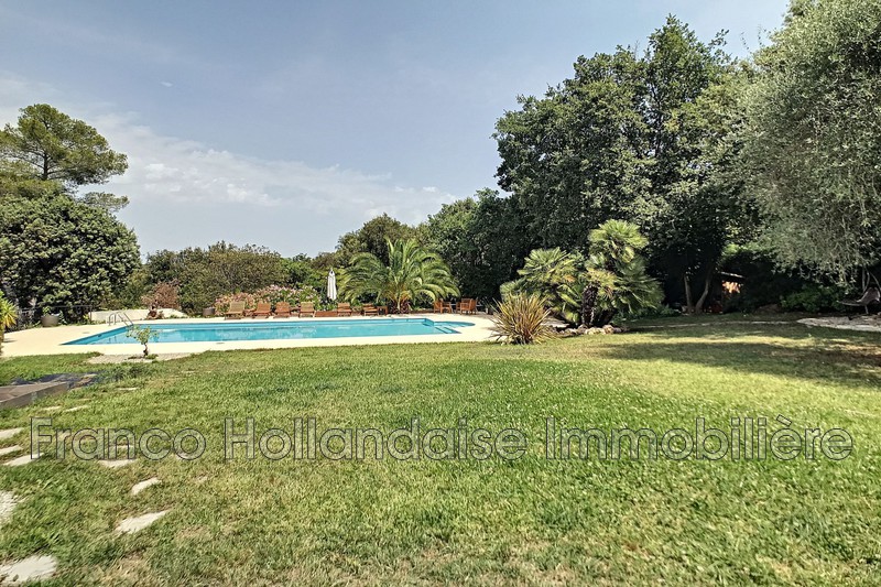 Photo Villa provençale Biot Clausonnes,   to buy villa provençale  5 bedrooms   250&nbsp;m&sup2;