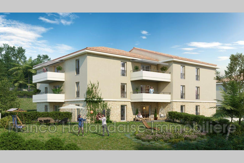 Photo Appartement Grasse Entrée de ville, achat appartement 3 pièces 56 m²