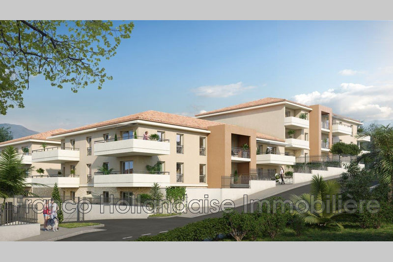 Apartment Grasse Entrée de ville,   to buy apartment  3 rooms   64&nbsp;m&sup2;