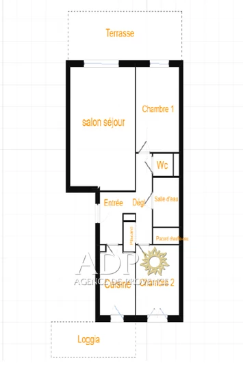 Location appartement Grasse  