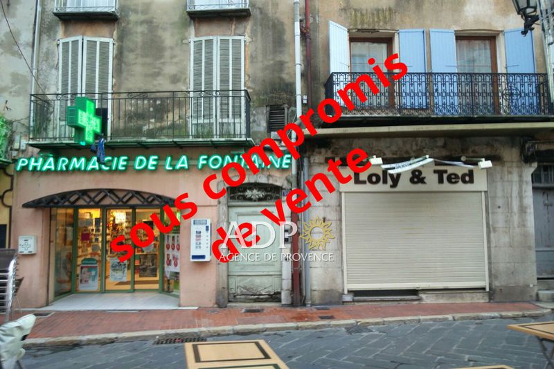 Photo Boutique Grasse Centre historique, Professionnel boutique 74 m²