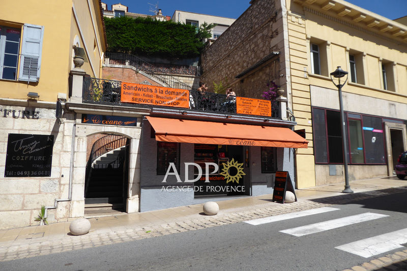 vente Vente local commercial boutique Grasse Centre-ville Boutique Grasse Centre-ville, Professionnel boutique 35 m²