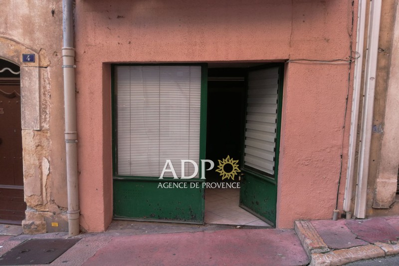 vente Vente local commercial boutique Grasse Centre historique Boutique Grasse Centre historique, Professionnel boutique 17 m²