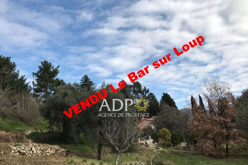 vente Land Le bar-sur-loup Land Le Bar-sur-Loup to buy land 1534 m²