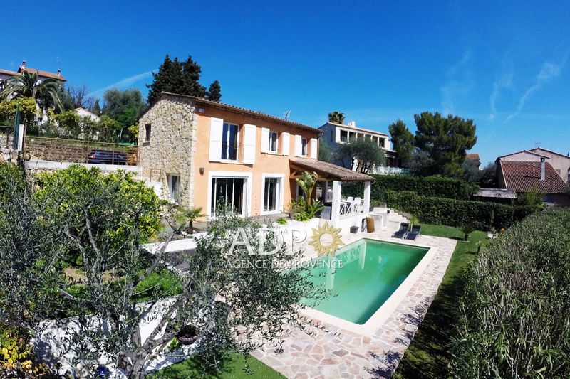 Photo House Grasse Saint antoine, to buy house 4 bedrooms 140 m²