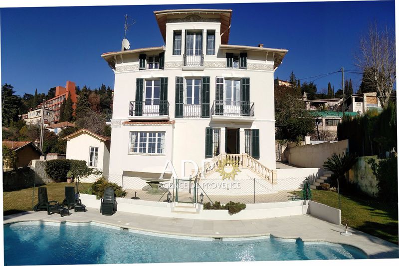 vente maison de maître Grasse Maison de maître Grasse achat maison de maître 6 chambres 322 m²