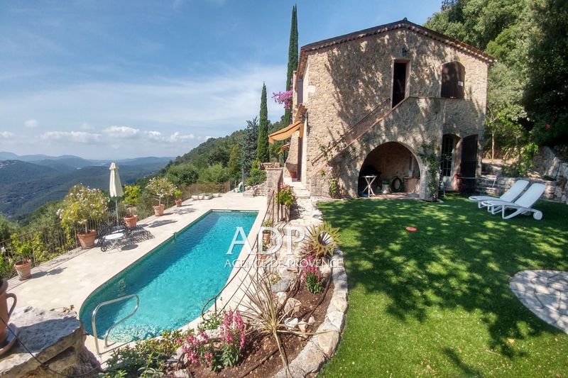 vente maison en pierre Le tignet Maison en pierre Le Tignet achat maison en pierre 3 chambres 160 m²