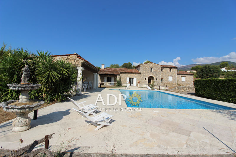 Photo Maison en pierre Grasse Les aspres grasse sud, to buy maison en pierre 5 bedrooms 220 m²
