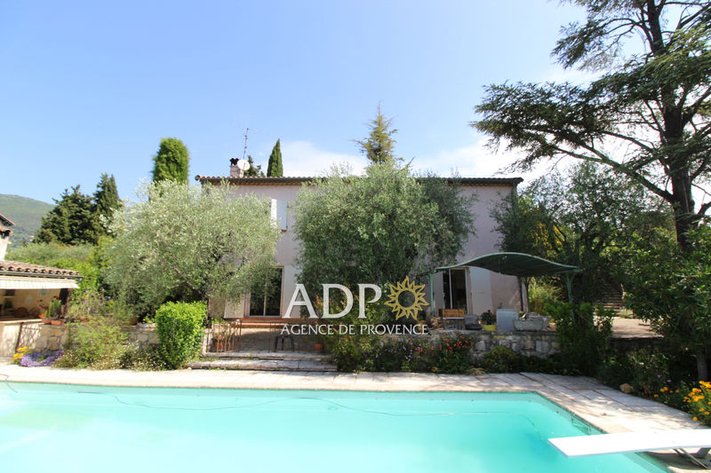Photo House Grasse to buy house 4 bedrooms 215 m²