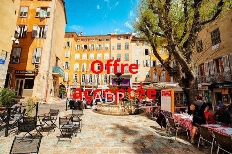 vente Appartement Grasse Centre historique Appartement Grasse Centre historique, achat appartement 1 pièce 34 m²