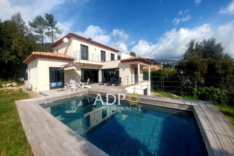 vente maison contemporaine Le tignet Maison contemporaine Le Tignet achat maison contemporaine 4 chambres 214 m²