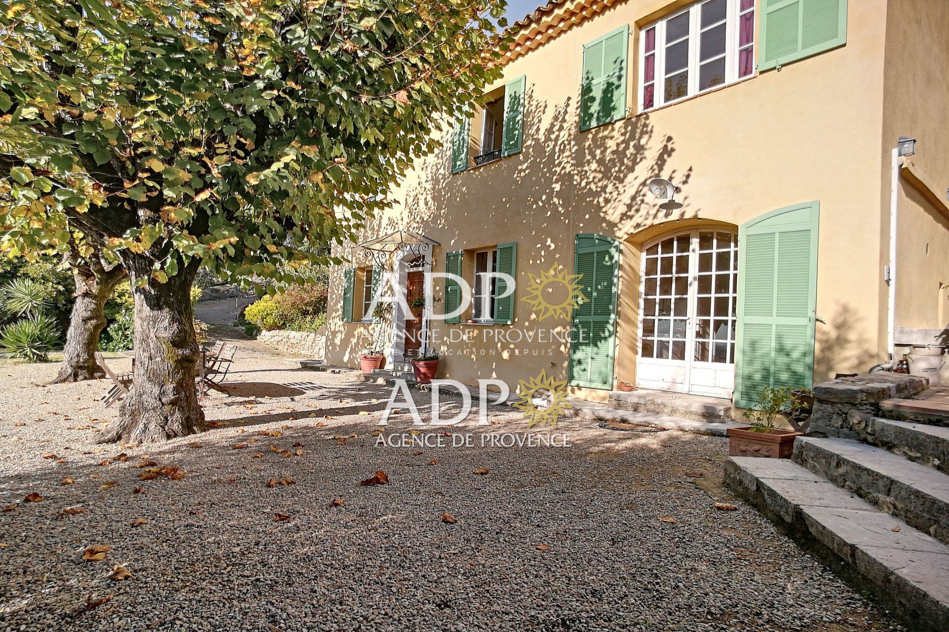 Vente bastide 5 pièces Grasse Saint françois 132 m²