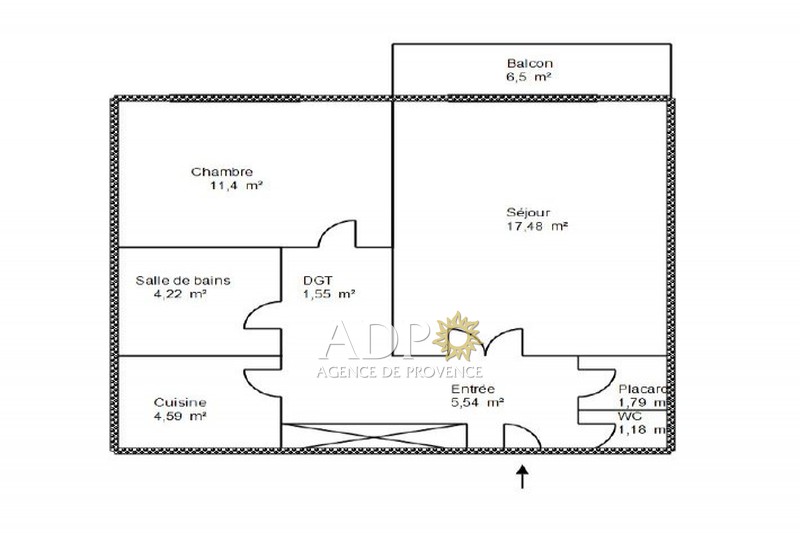 Vente appartement Peymeinade  