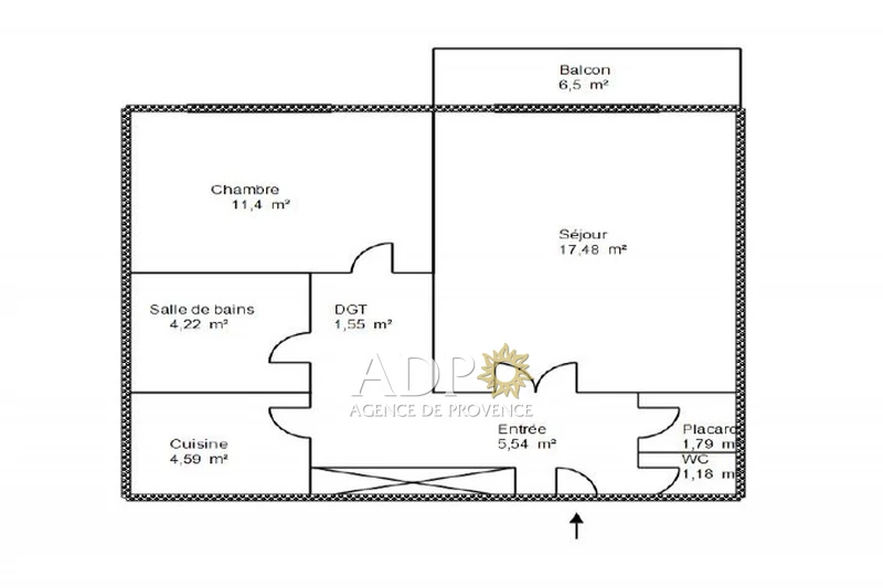 Vente appartement Peymeinade  
