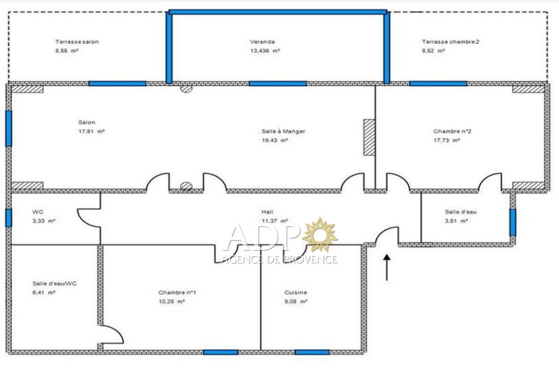 Vente appartement Mandelieu-la-Napoule  