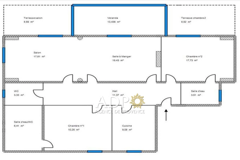 Vente appartement Mandelieu-la-Napoule  