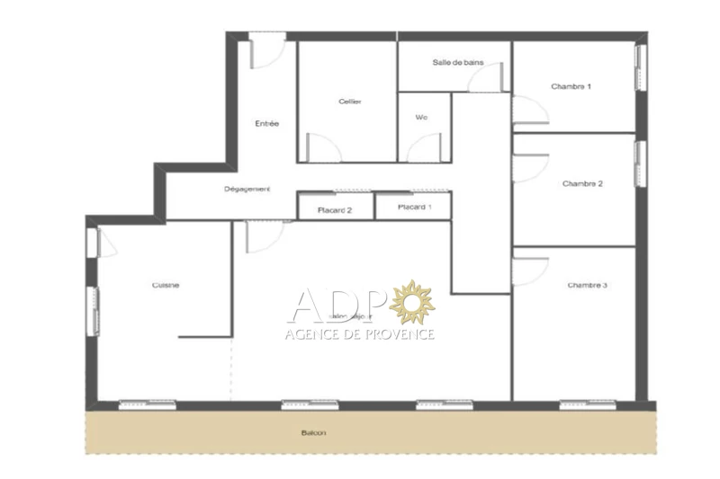 Vente appartement Grasse  