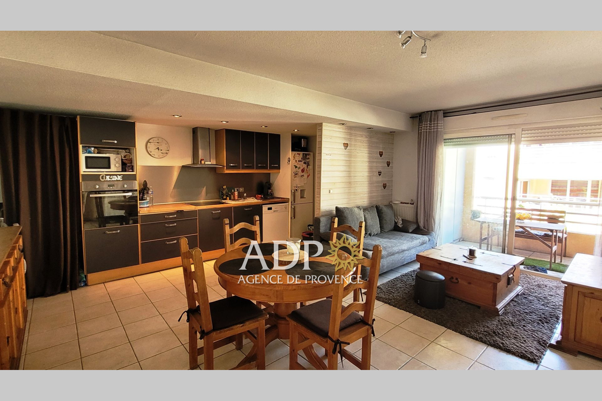 Vente Appartement 60m² 3 Pièces à Grasse (06130) - Agence De Provence
