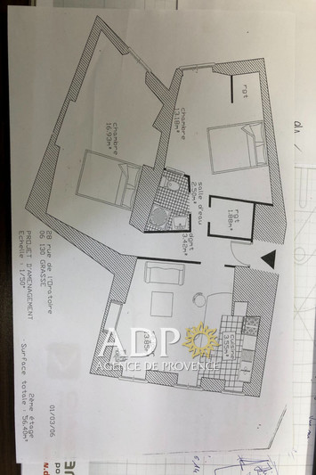 Vente appartement Grasse  