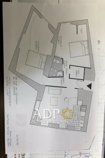Vente appartement Grasse  