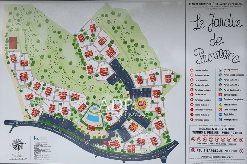 Vente appartement Saint-Cézaire-sur-Siagne  