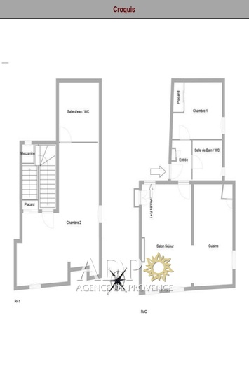 Vente appartement Grasse  