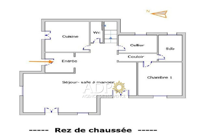 Vente maison Grasse  